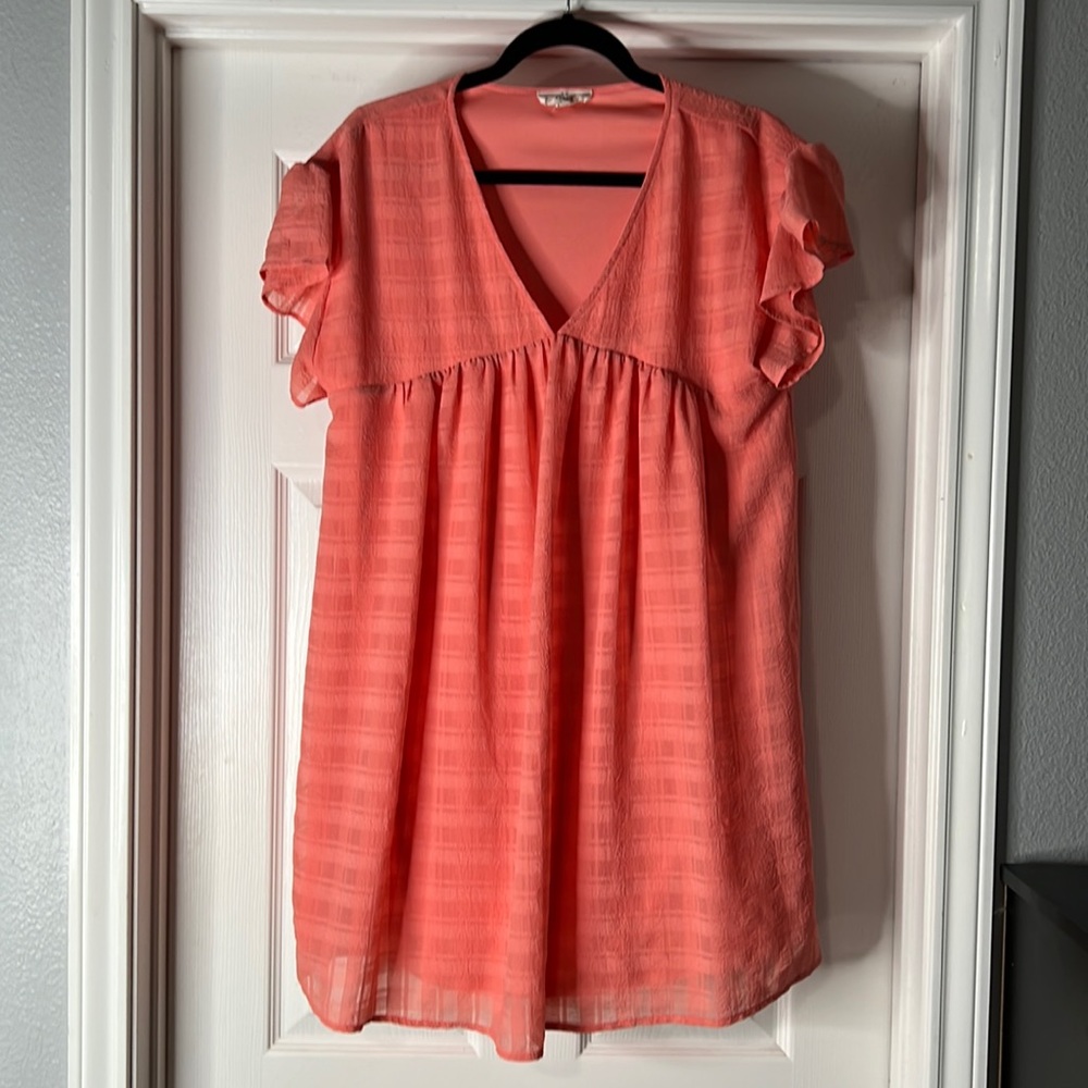 Coral Tunic